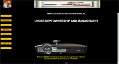 Desktop Screenshot of american-classic.com
